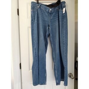 Gap Maternity Wide Leg Jeans